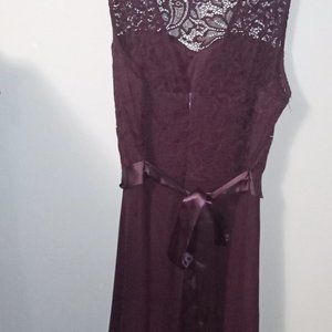 BeryLove Women's 2023 Summer Prom Wedding Guest Short Bridesmaid Dress